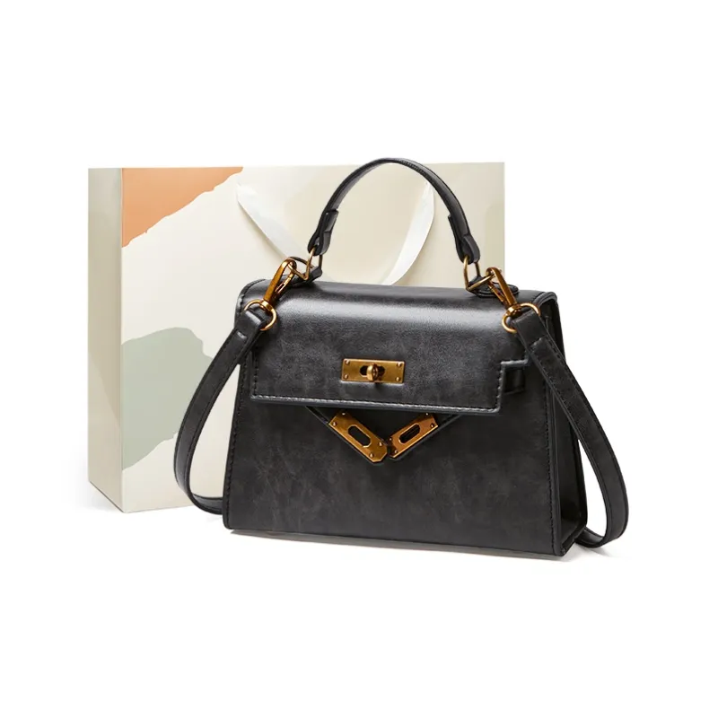 15 MINS Synthetic Leather Shoulder Bag Crossbody Bag Handbags Women's Black/Coffee/Brown-0