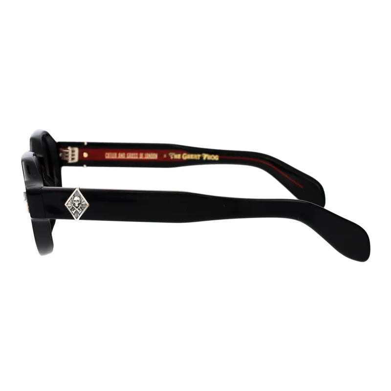 Cutler and Gross The Great Frog Round frame Sunglasses-2