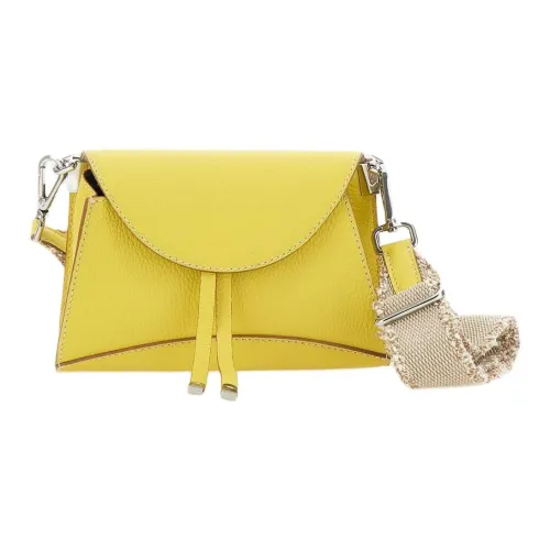 GIANNI CHIARINI Margot Foldover Top Crossbody Bag