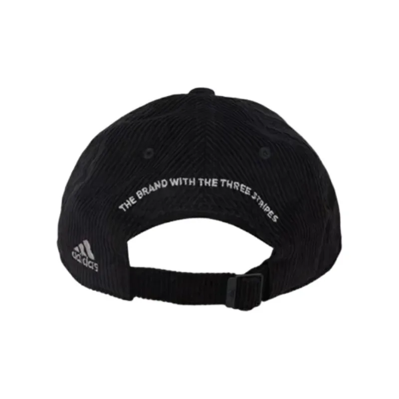 Adidas Corduroy Baseball Caps Unisex Black-3