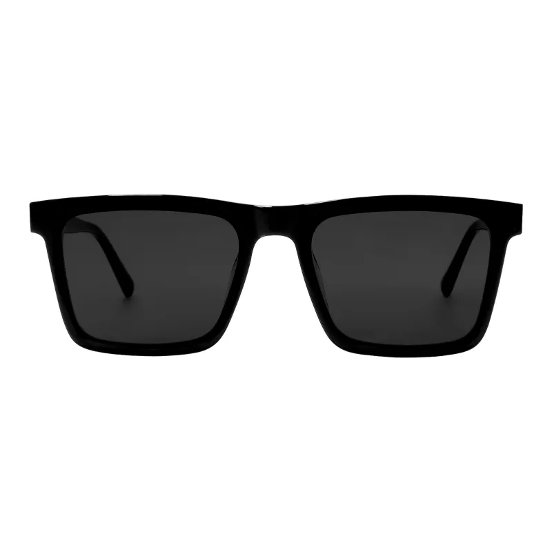 ETTE Plate Frame Rectangular Sunglasses Unisex-5