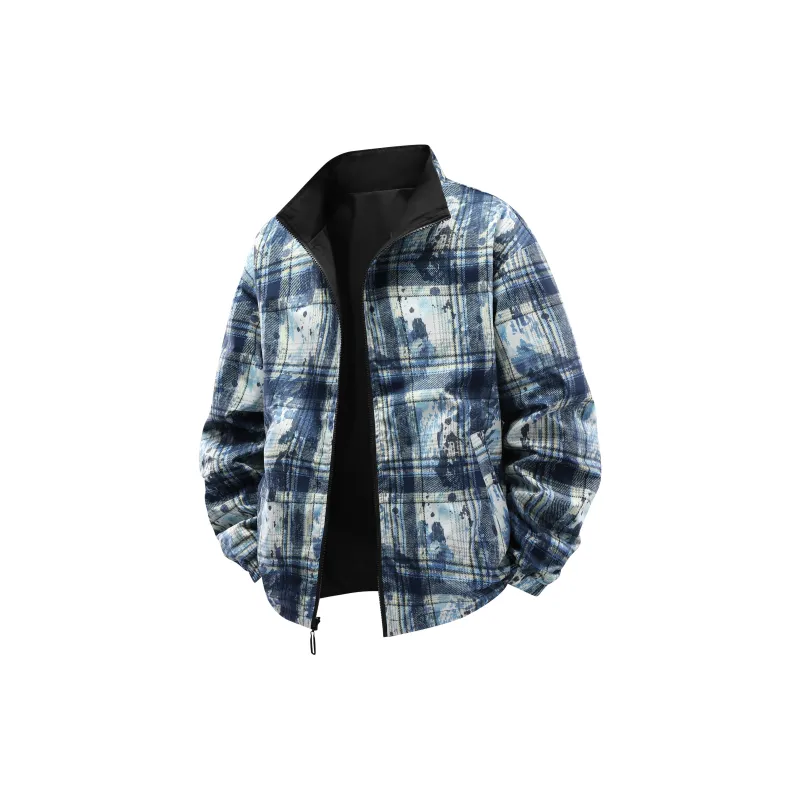 WKOOG Jackets Coats Unisex Brown-1