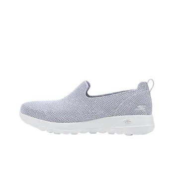 Skechers WOMEN'S GO WALK Abrasion Resistant Low Top Training Shoes Women's Purple