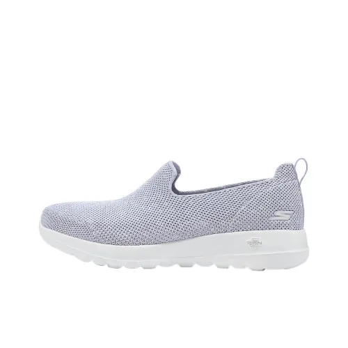 Skechers Women's GO WALK Abrasion Resistant Low Top Training Shoes Women's Purple