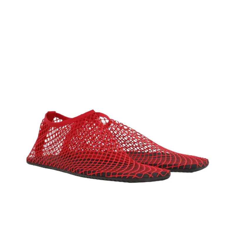 CHRISTOPHER ESBER Slip-Resistant Breathable Low-Top Training Shoes Women's Red-1
