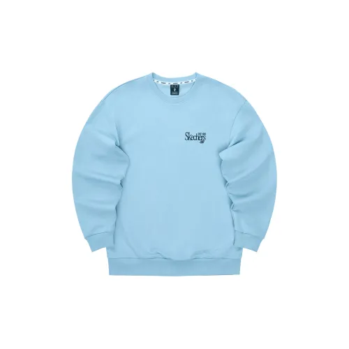 Skechers Sweatshirt Unisex Glacier Lake Blue