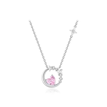 LOVE WHEEL S925 Silver Necklaces Women's