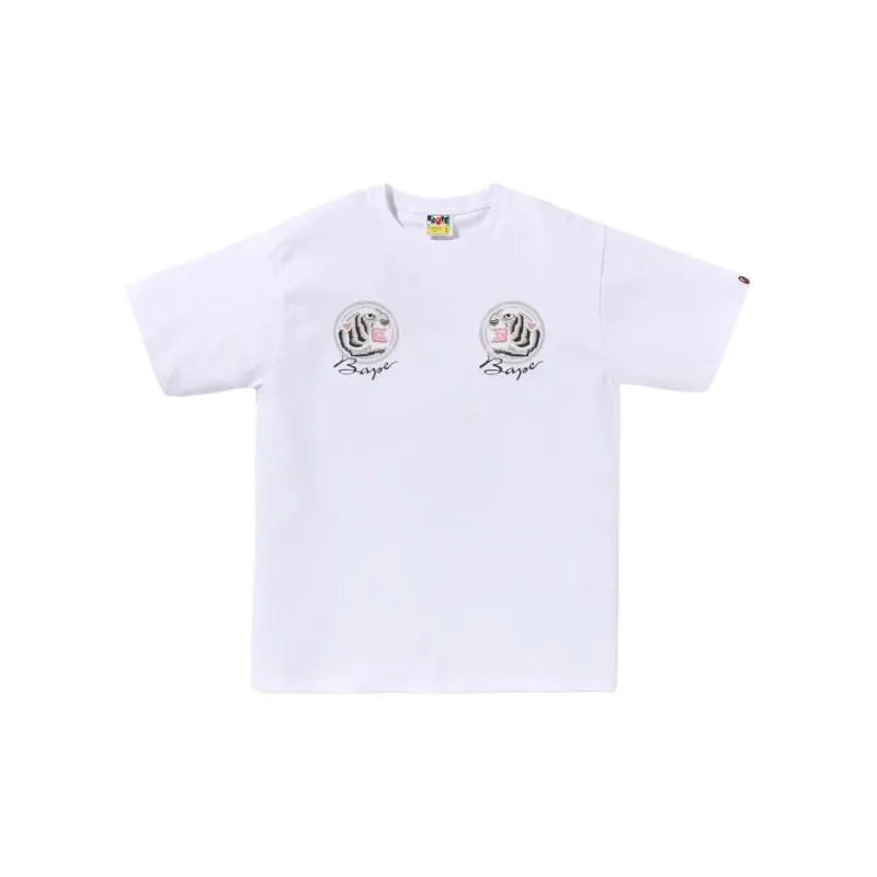 A BATHING APE Tiger Souvenir Tee SS25-4