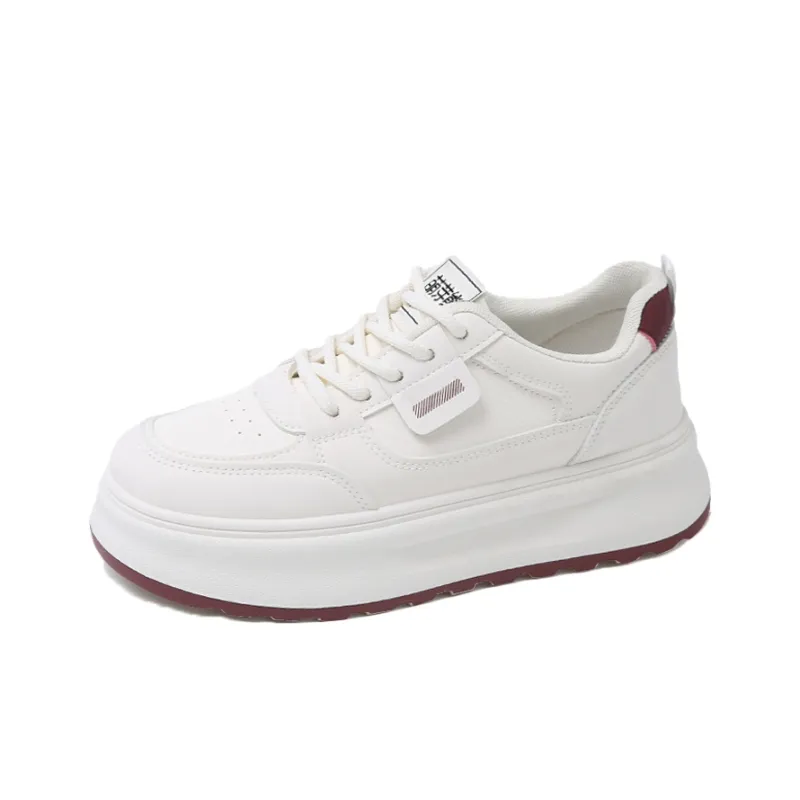 Budding Bear Anti-Slip And Wear-Resistant Height Increasing Low-Top Skateboard Shoes Women's-15