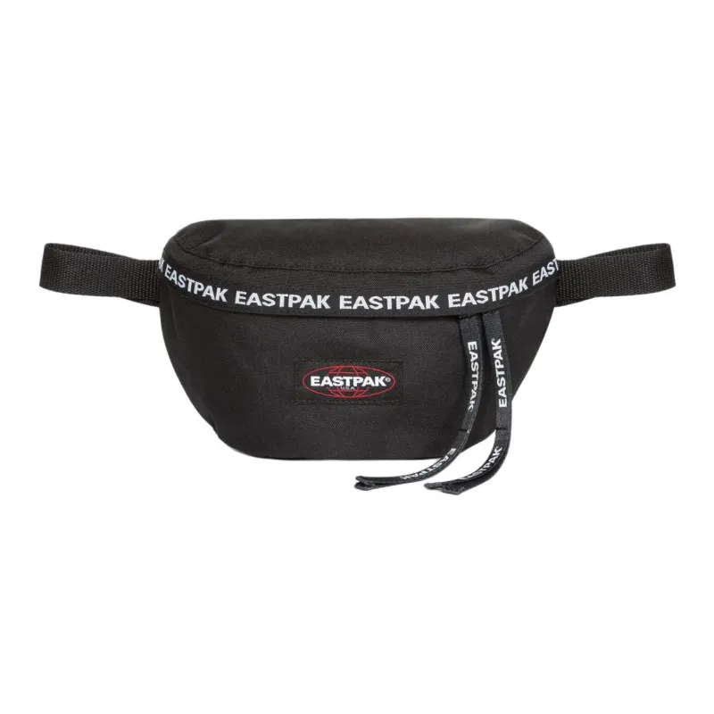 EASTPAK Nylon Fanny Pack Unisex Black-0