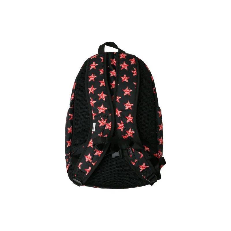 Converse Polyester Backpack Unisex Black-3