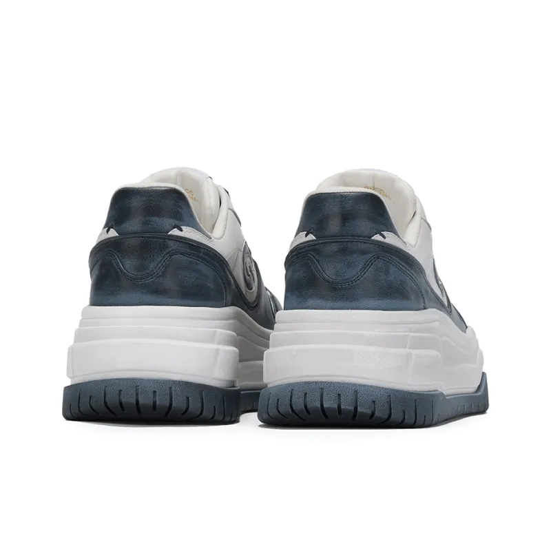 GG-CC Height Increasing Casual Cushioned Abrasion-Resistant Slip-Resistant Low-Top Platform Skateboard Shoes Women's-2