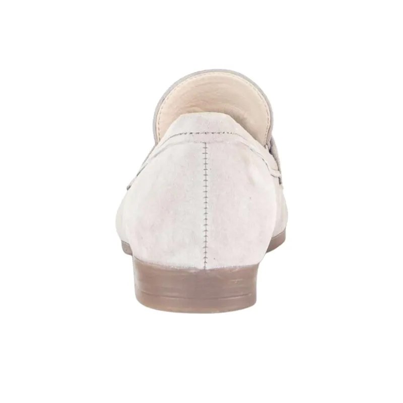 Gabor Comfort Loafers 2cm Women's Greige-4