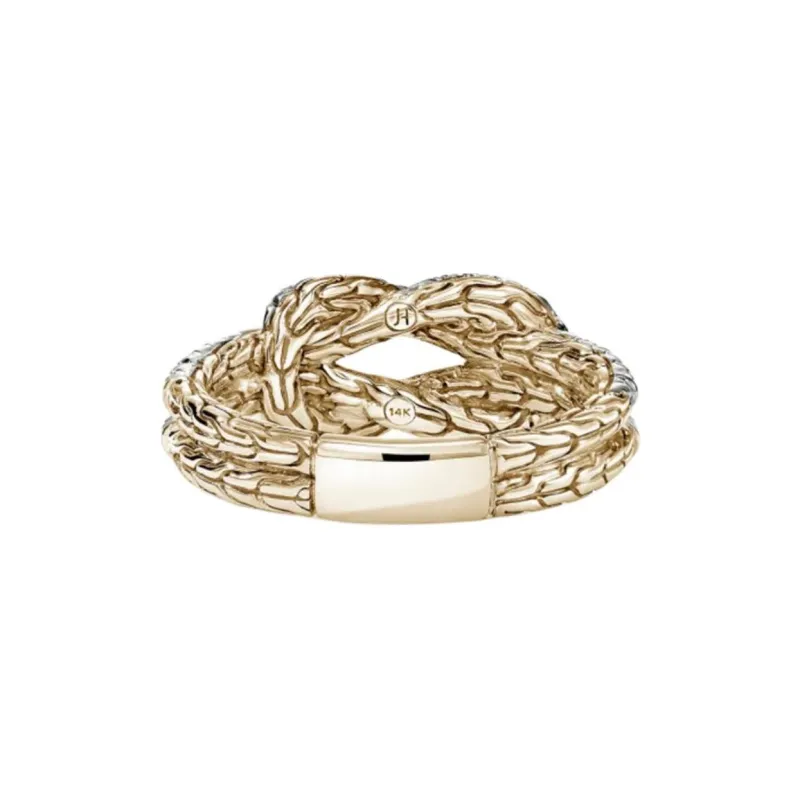 John Hardy 14K Yellow Gold Love Knot Ring-2