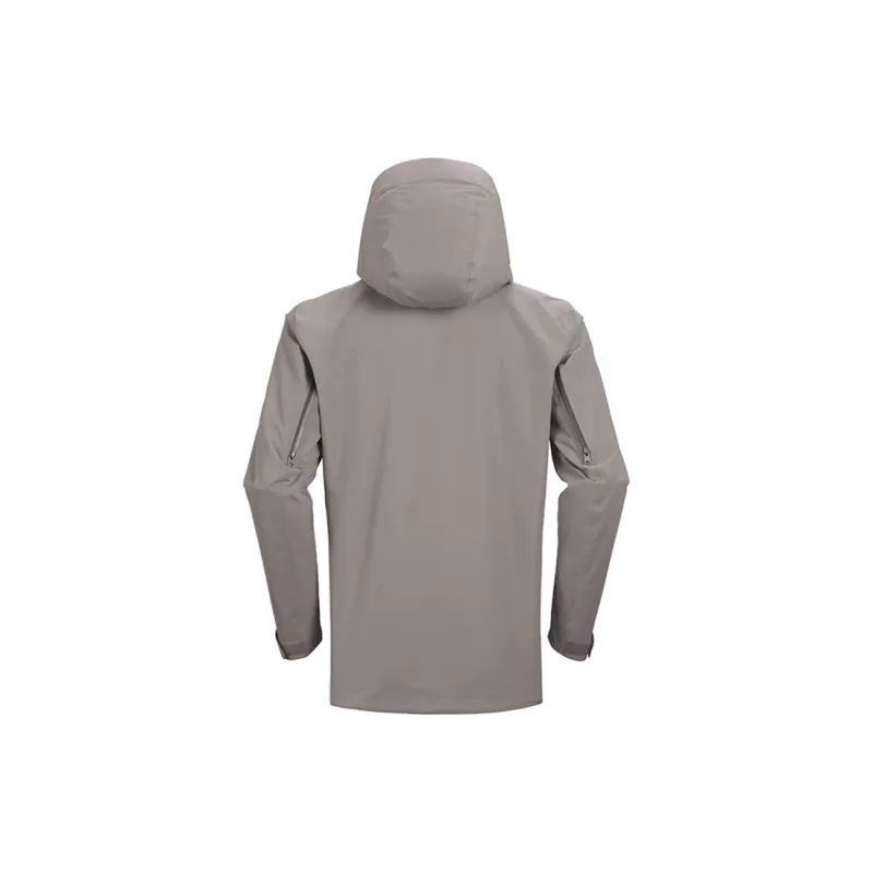 KAILAS Water-Resistant Windproof Breathable Windbreaker Jacket Men's Green Stone-20