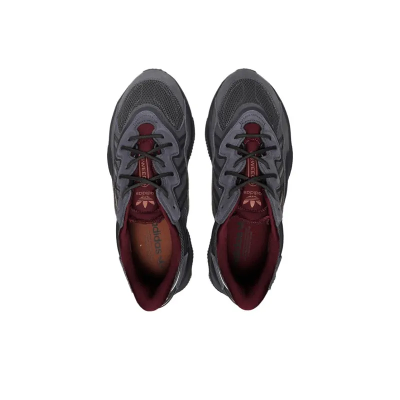 Ozweego Adidas Originals 'Grey Carbon'-4