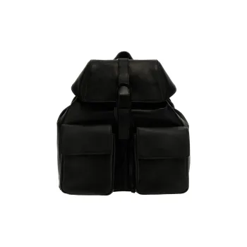 Furla Calfskin Backpack Women's Black