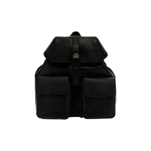 Furla Calfskin Backpack Women's Black