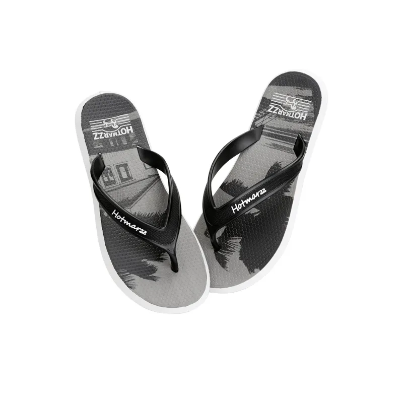 HOTMARZZ Abrasion-Resistant Slip-Resistant Quick-Drying Flip Flops Men's-3