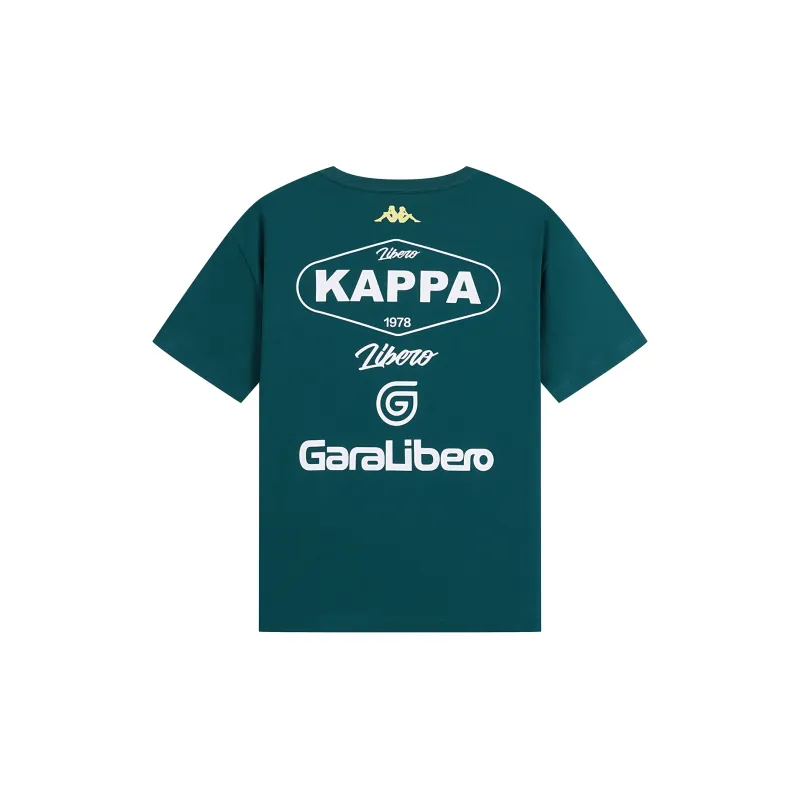 Kappa T Shirt Unisex Army Green-1