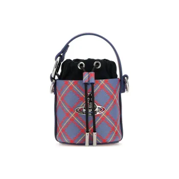 Vivienne Westwood Mini Daisy Orb Plaque Tote Bag