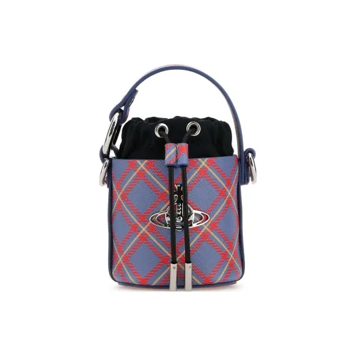 Vivienne Westwood Mini Daisy Orb Plaque Tote Bag