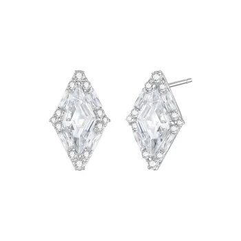 DESIGN CIRCLES S925 Silver Stud Earrings Women's