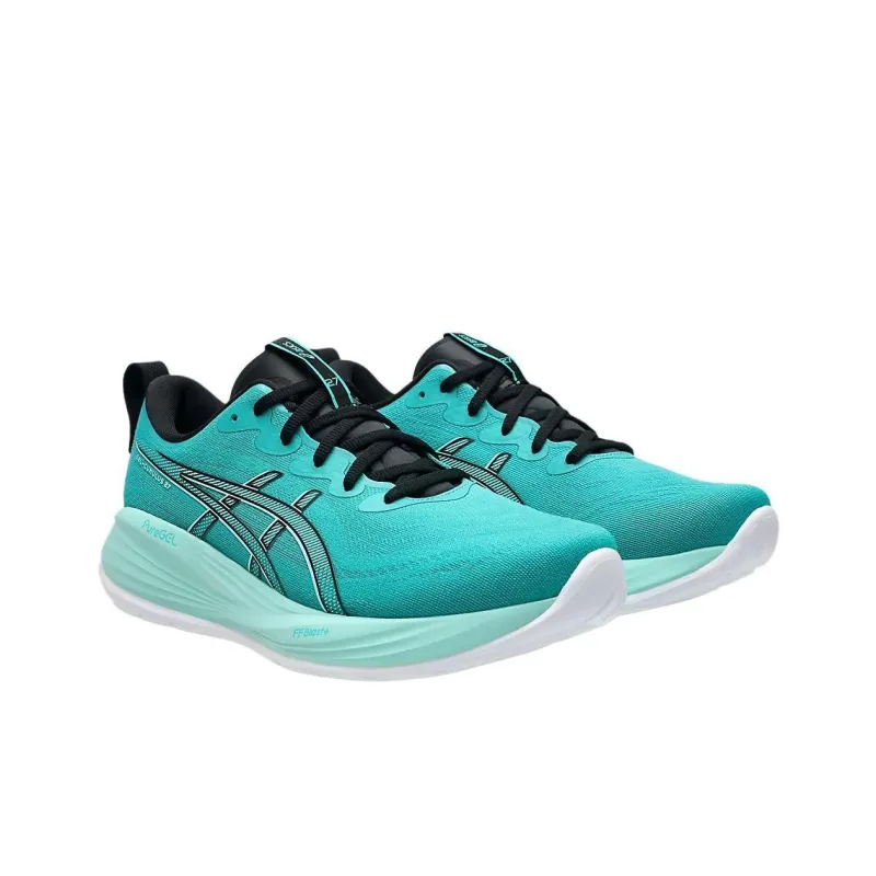 Asics Gel Cumulus 27 Wave Teal Illuminate Mint-2