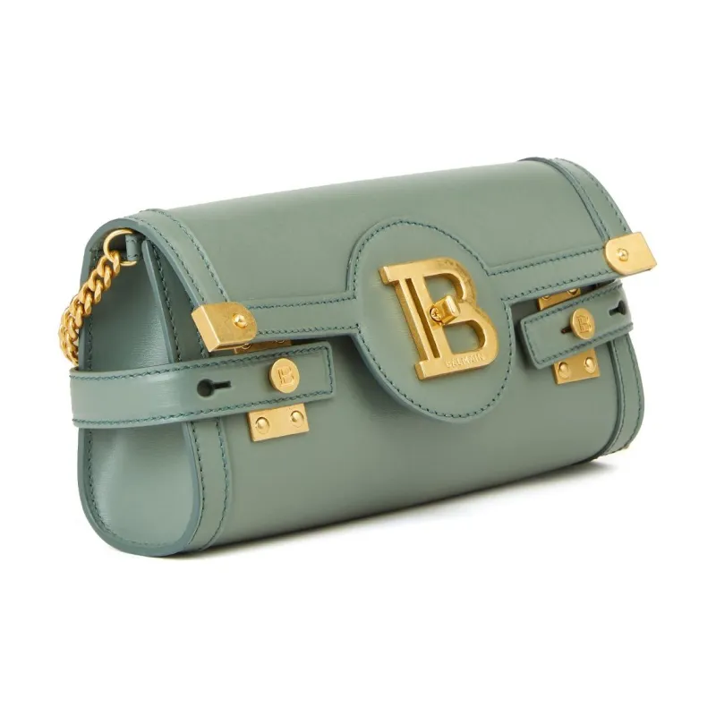 BALMAIN B Buzz Pouch 23 Chain Linked Clutch Bag-1
