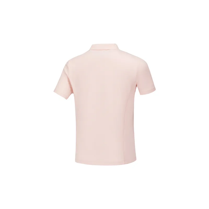 Skechers GODRI Polo Shirt Women's Cloud Pink-1