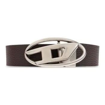 DIESEL 1DR Logo Buckle Belt