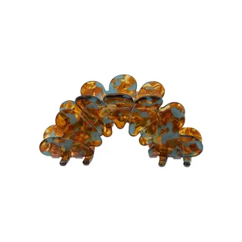 QIMEILA Acetate Plate Hair Clips Women's