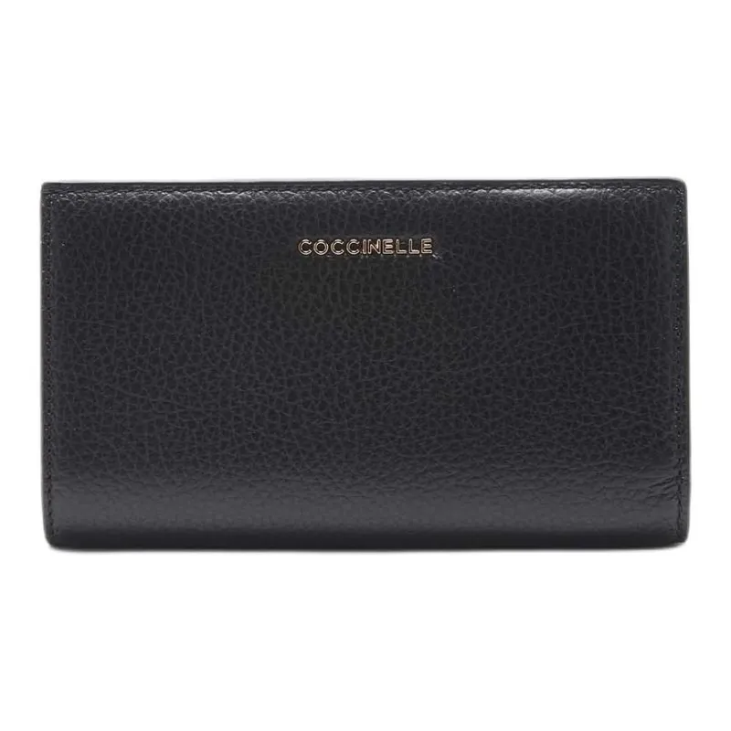 COCCINELLE Logo Lettering Zipped Wallet-0