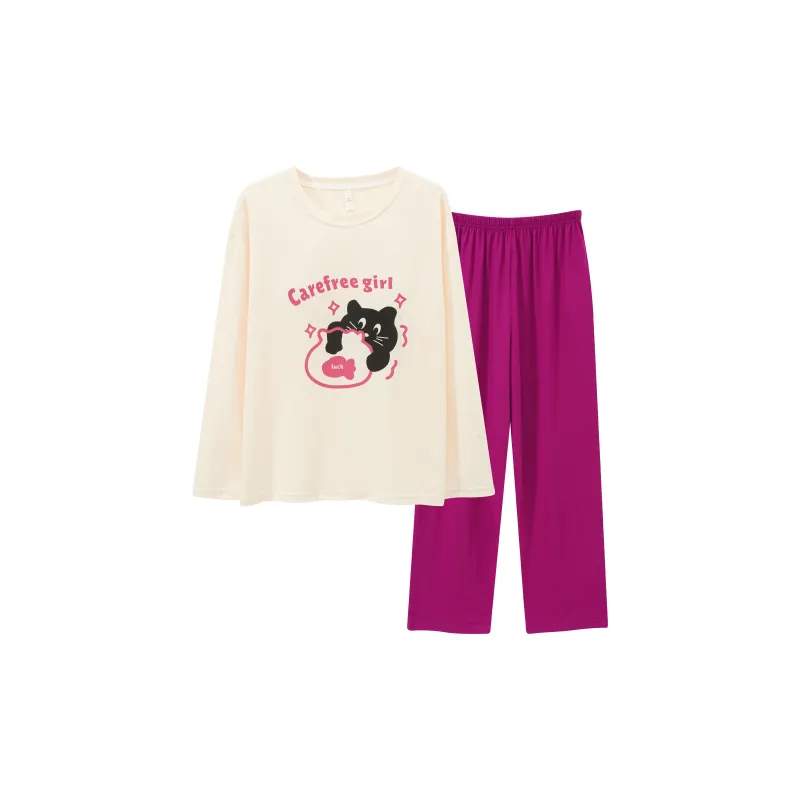Ta Yan Women's Pajama Sets-12