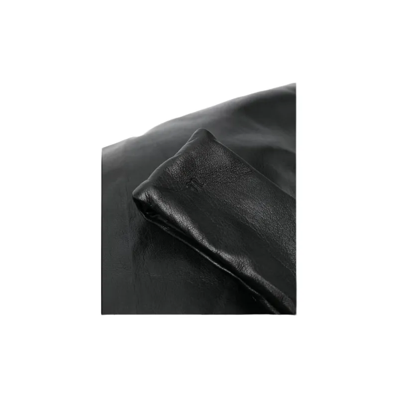 NANUSHKA Recycled Polyester Clutch Large Size Women's Black-3