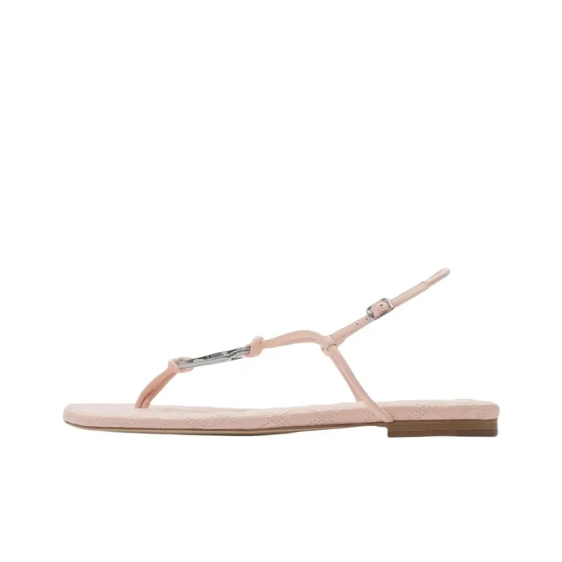 Burberry Ronda Strap Sandals Women's Pink-0