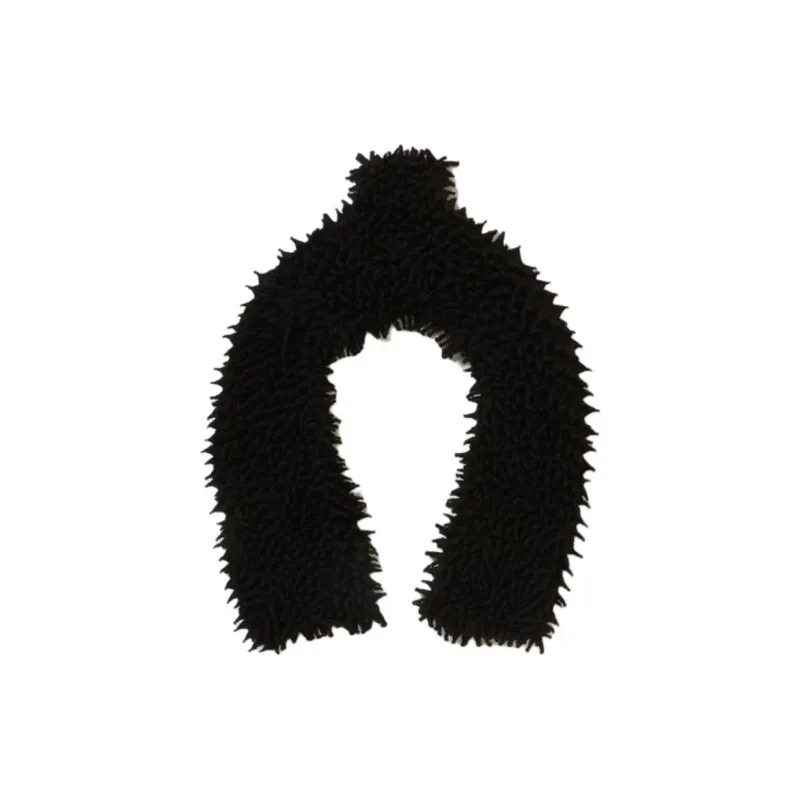 BUNZABURO Crop Top Women's Black-1