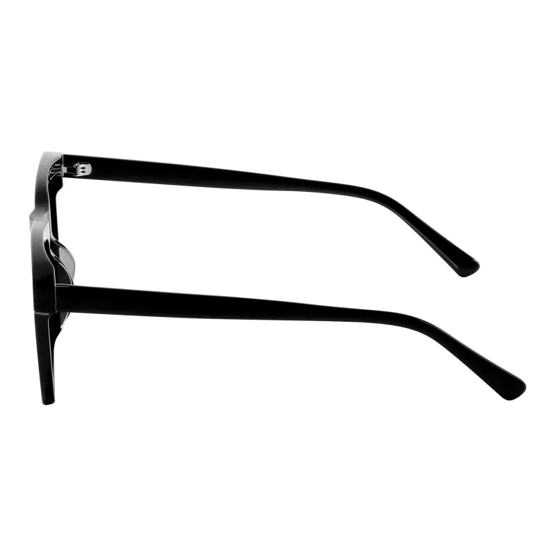 ETTE Plate Frame Rectangular Sunglasses Unisex-6