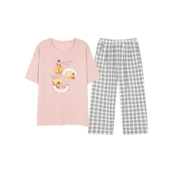 WANANNI Pajama Set Women's Pink