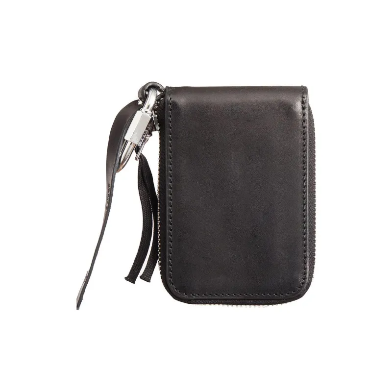 BORIS BIDJAN SABERI Cow Leather Wallet Men's Black-1