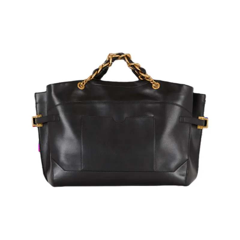 BALMAIN Crewneck Tote Bag-2