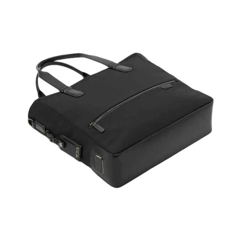 TUMI Nylon Tote Bag Shopping Bag Shoulder Bag Crossbody Bag Handbag Men's Black-2