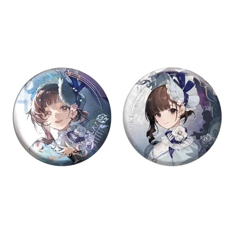 MANCOOL Return To The Future 1999 'Instant Vocalization' Character Set Badges-2