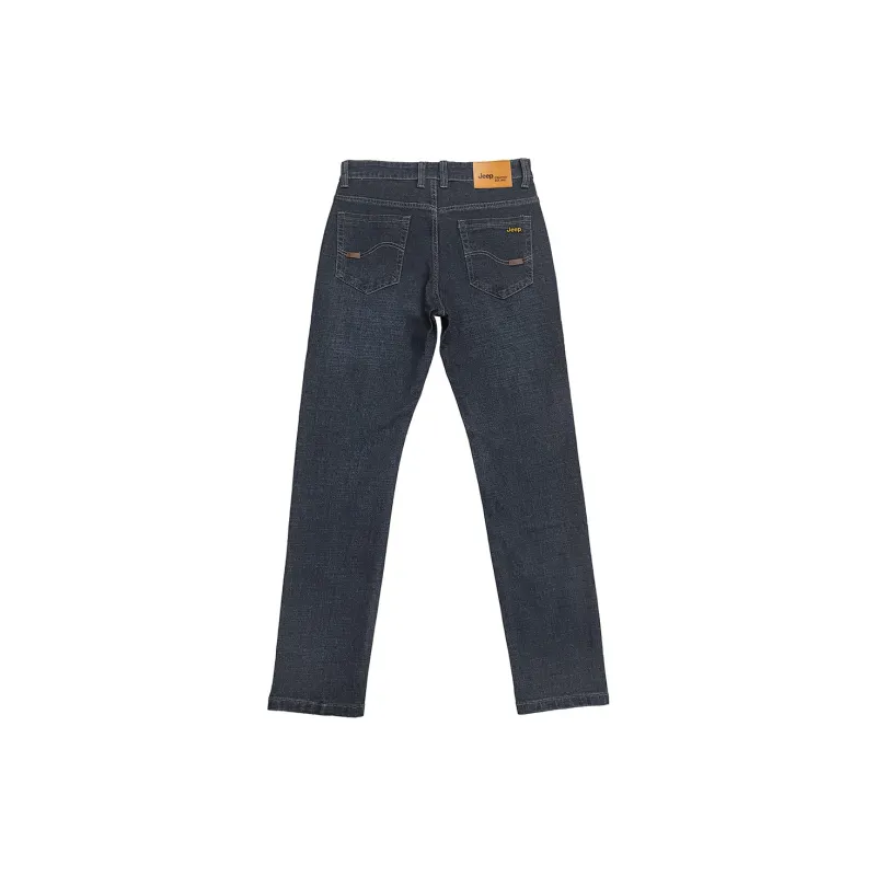Jeep Jeans Unisex Dark Blue Black-1