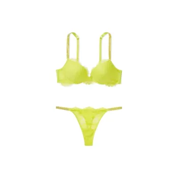 Victoria's Secret Underwear Set Women's Yellow