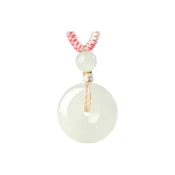Jade Said Necklaces White Jade Women's