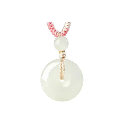 Jade Said Necklaces White Jade Women's