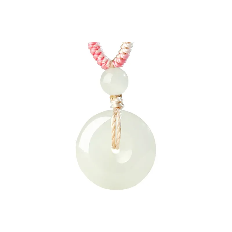 Jade Said Necklaces White Jade Women's-0
