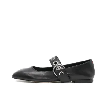 Aeyde Casual Single Shoes Women's Black