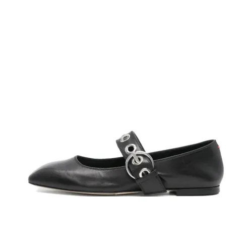 Aeyde Casual Single Shoes Women's Black